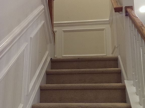 Stairs to Second Floor