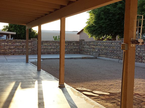 Back Covered Patio
