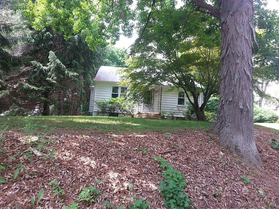 View of house from the road