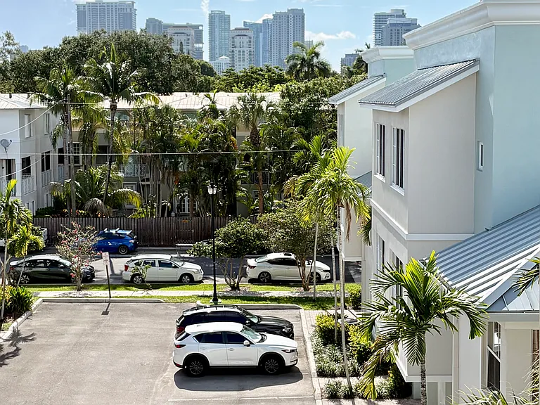 Front of Condo