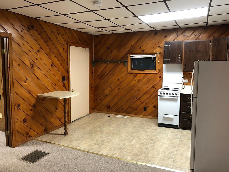 From living room looking into kitchen.