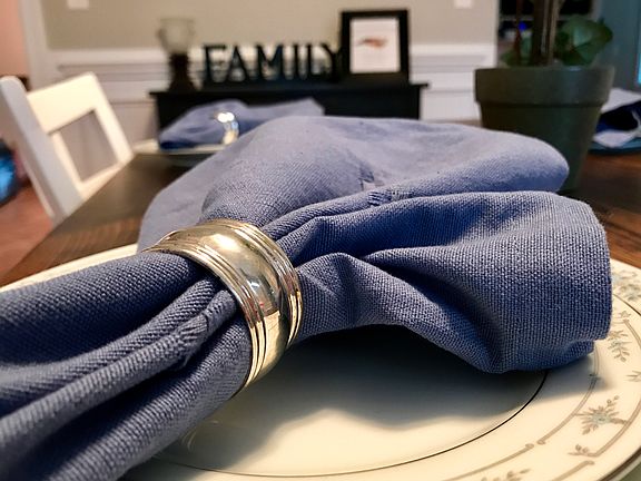 Large open dining area 