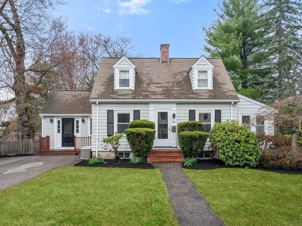 19 Overlook Rd, Needham, MA 02492