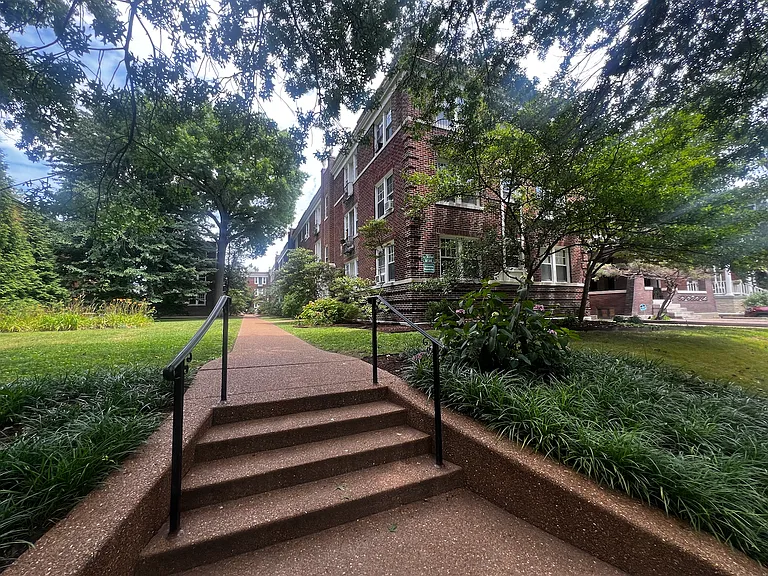 Magnolia Arms, on Tower Grove Park in St. Louis.