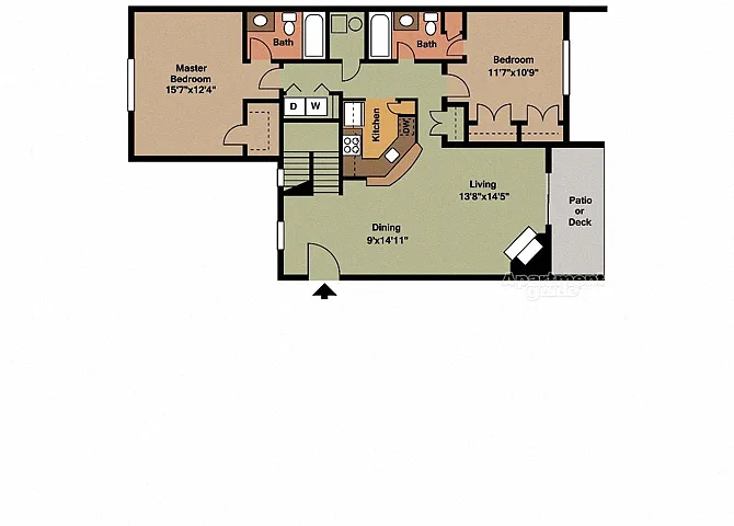 Floor plan Wren