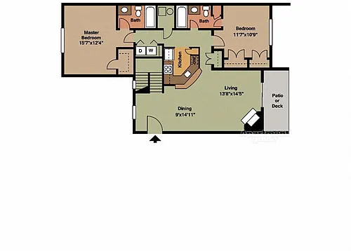 Floor plan Wren