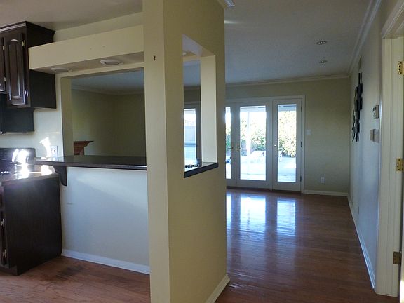 view from front door