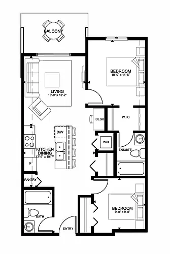 Floor plan 2401