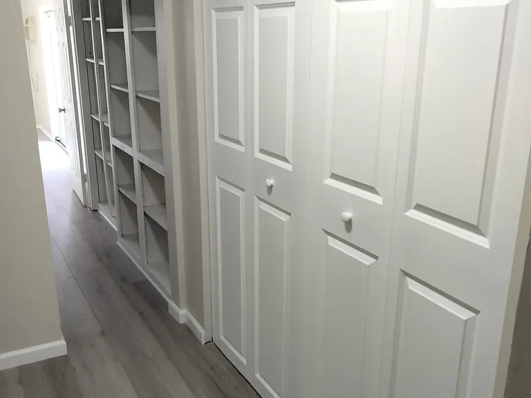 Long Hallway Closet