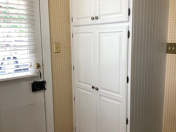 Great Built-in Pantry Cupboard with lots of storage space for canned and dry goods!