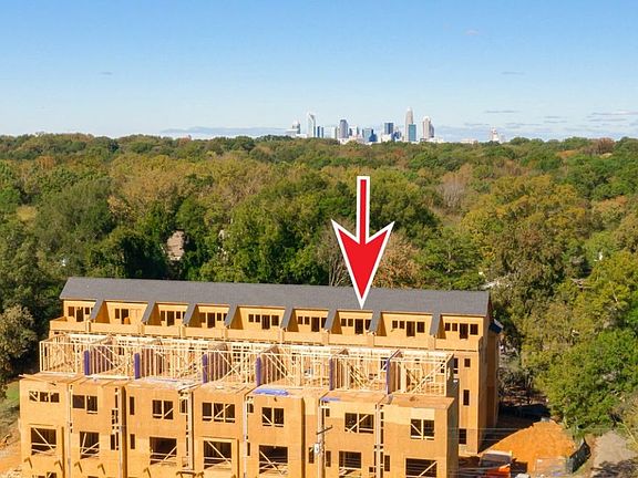 6 miles from Uptown Charlotte