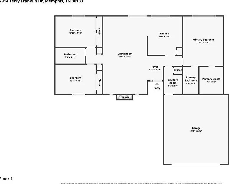 3 bed, 2.0 bath, 1462 sqft, $1,695 — Photo 2