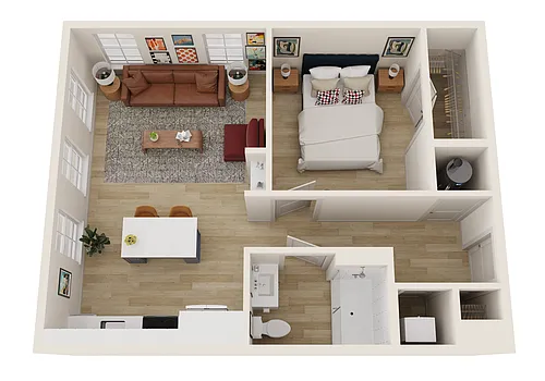 Floor plan A2