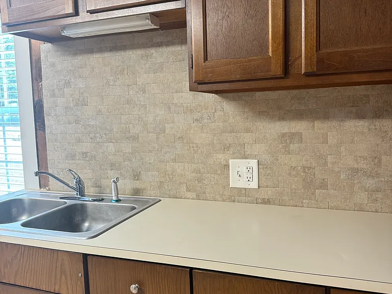 New kitchen faucet