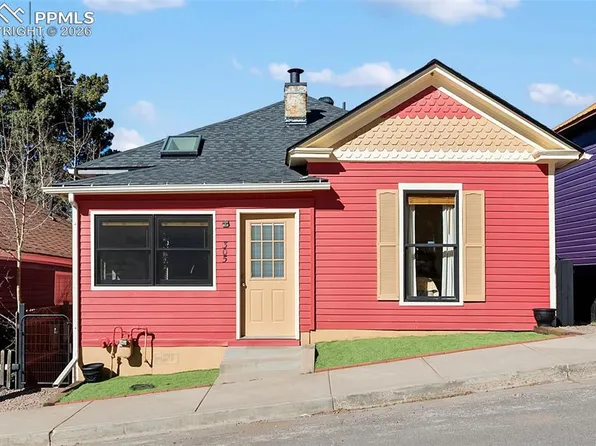 305 N 4th St, Cripple Creek, CO 80813