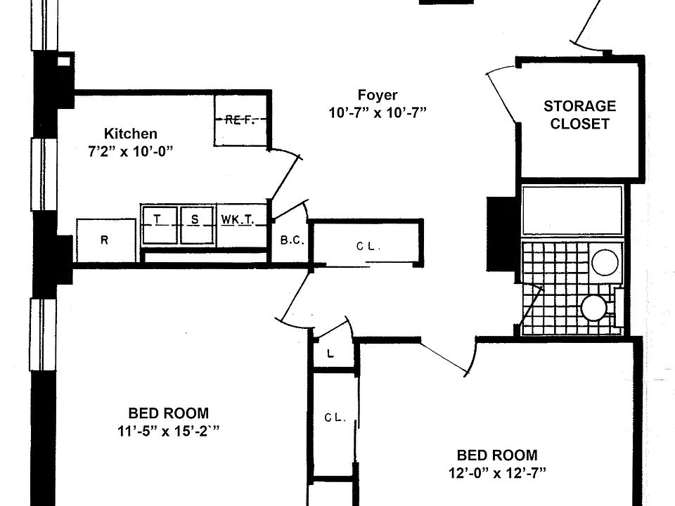 2nd image of 21-41 34th Ave APT 2D