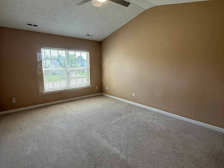Owner's Suite with Ceiling Fan