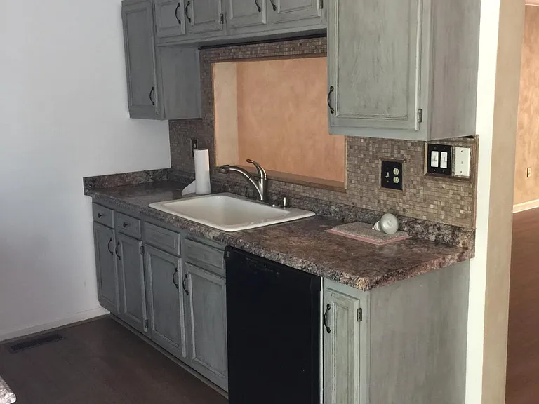 Recently updated kitchen