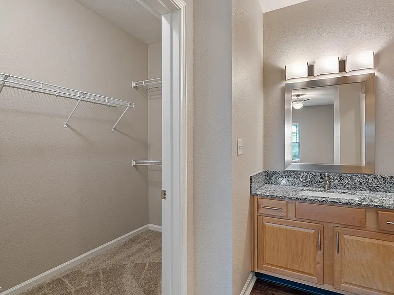 Master Bedroom Walk-in Closet