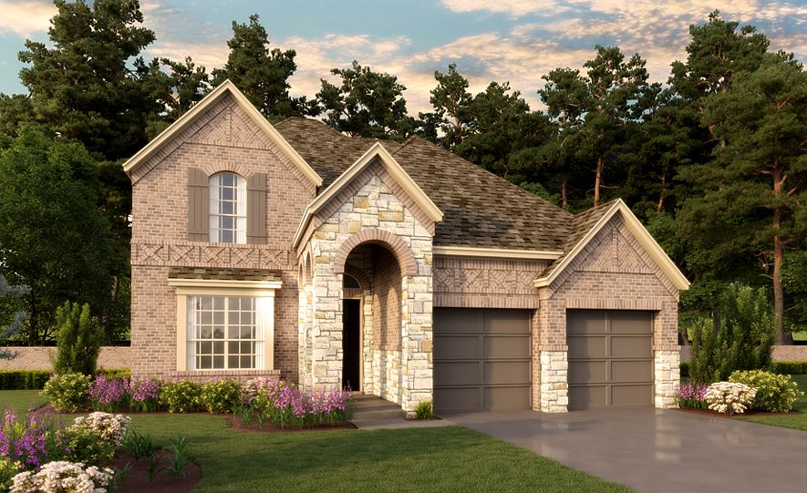 17319 Hartford Field Tyler Elevation L