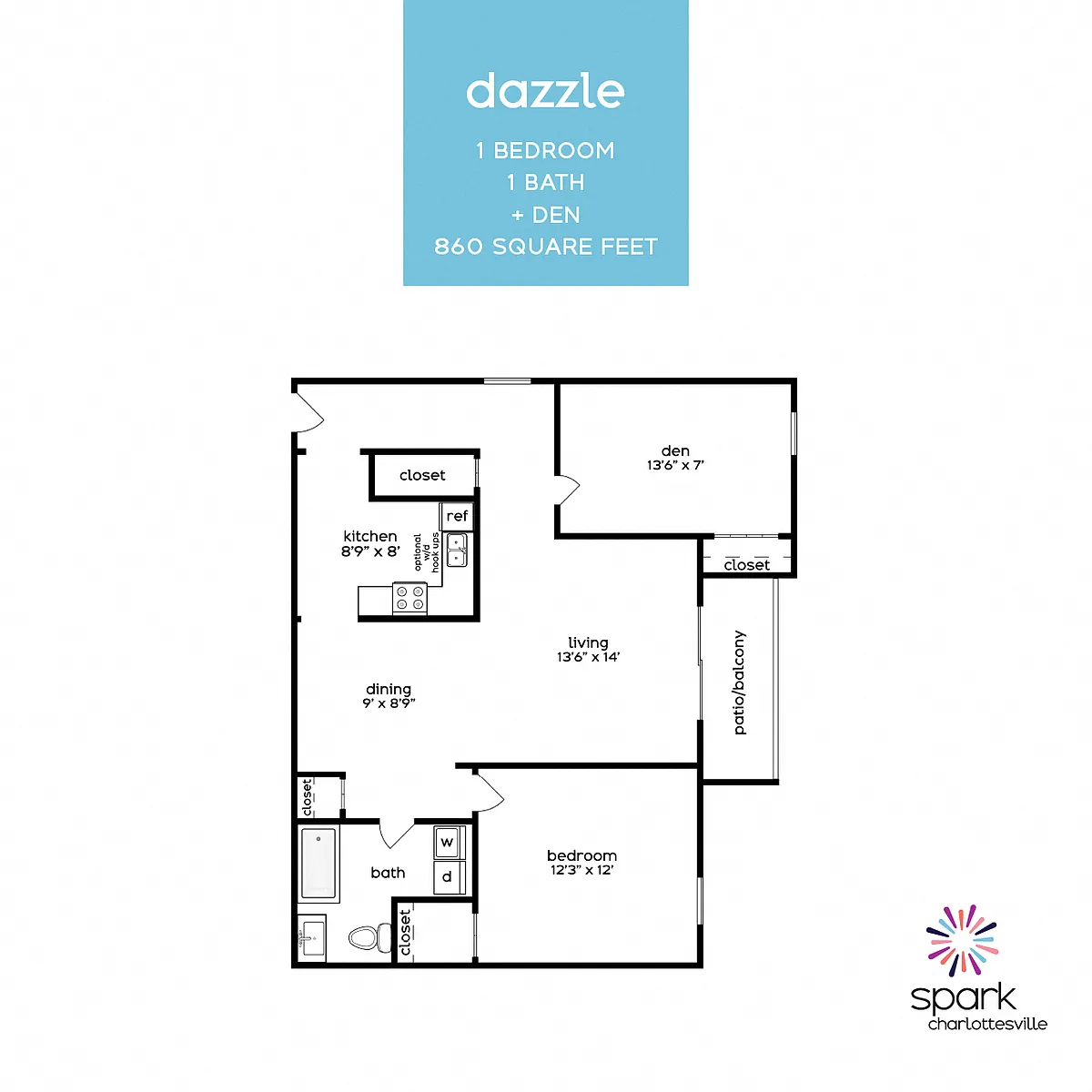 Floor plan Dazzle