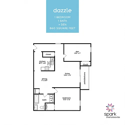 Floor plan Dazzle