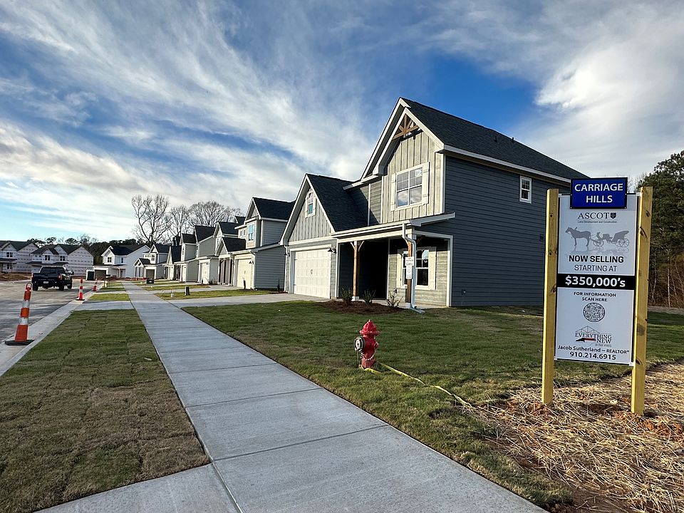 Carriage Hills by The Ascot Corporation in Carthage NC Zillow
