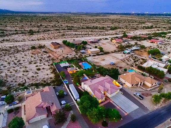 Aerial view from Front