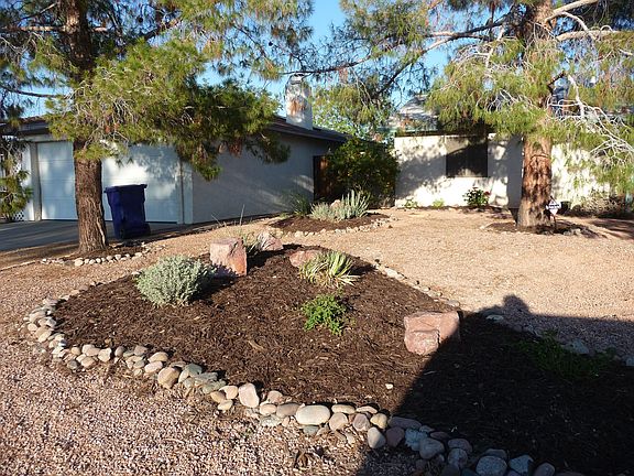 Drip lines on a timer = easy