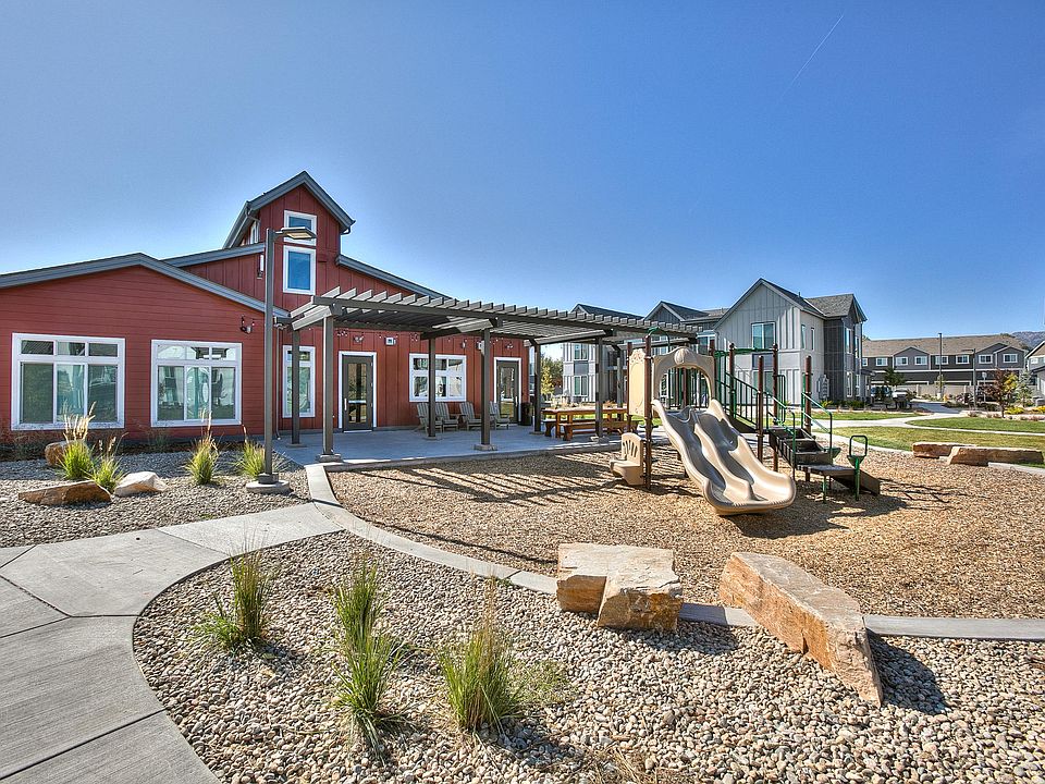 Playground and clubhouse