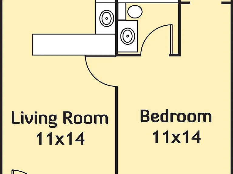 Collegewood/Jefferson Towers Floorplan