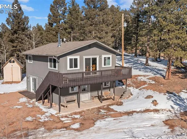 112 Needle Creek Rd, Divide, CO 80814