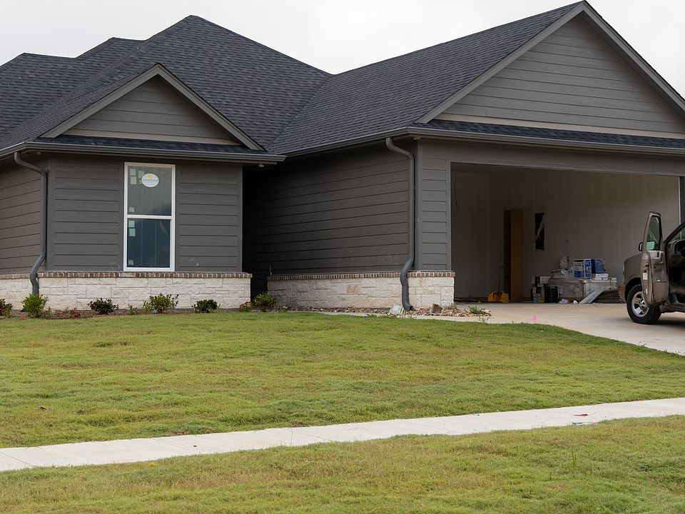 Corner lot near completion