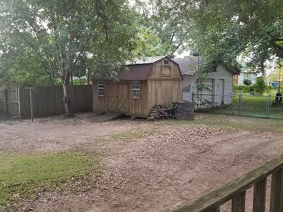 Back Yard Storage Building