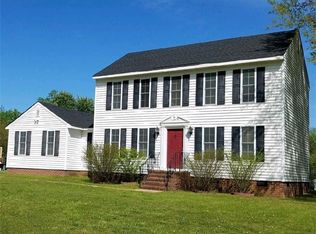 1019 Collingwood Dr, North Prince George, VA 23860