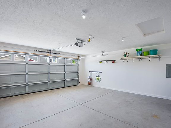 Two-Car Attached Garage with Every Floor Plan