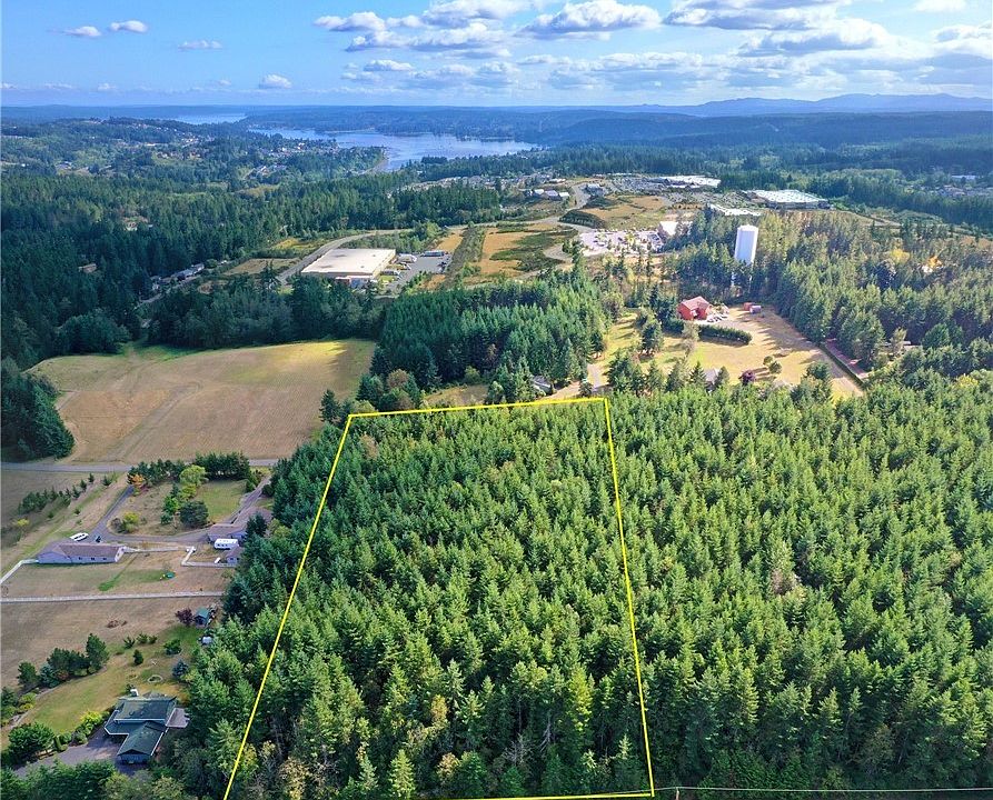 Aerial View of Lot 3 Coleman Ct as seen from a few hundred feet above Thompson Road.  Note the proximity to Walmart, Home Depot and the rest of the commercial businesses in the "Olhava Project"