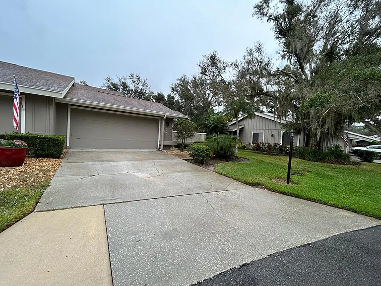 Two car garage