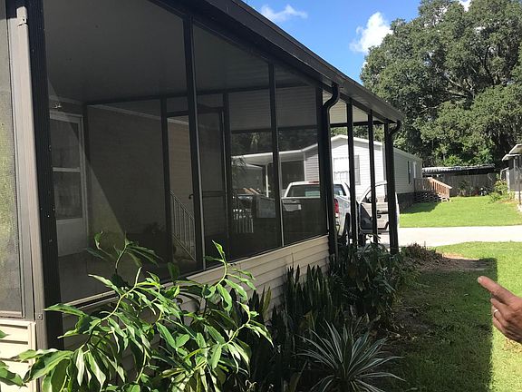 raised screen room (similer)