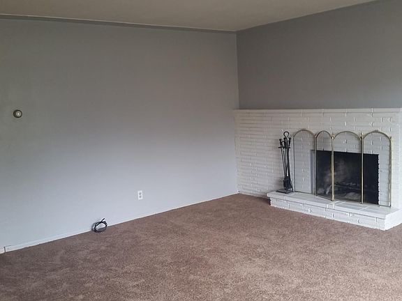Living room with old carpets. Soon will post pictures with beautiful new floors