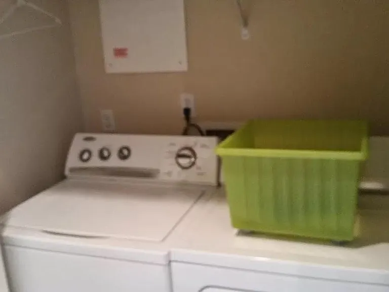 Washer & dryer