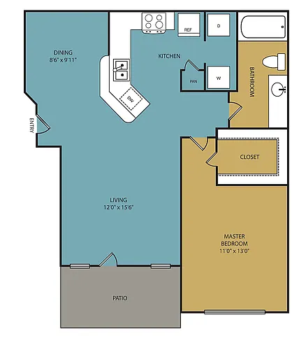 Floor plan A3R