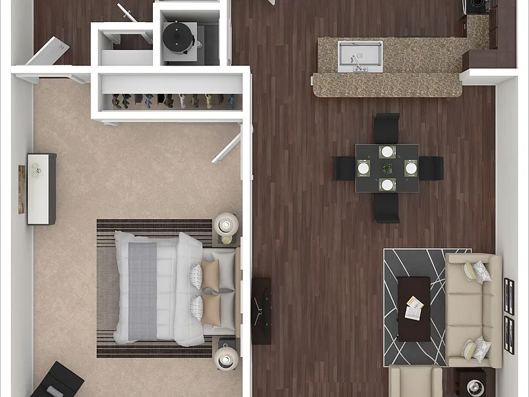 Quantum Lake Villas Apartments — Photo 39