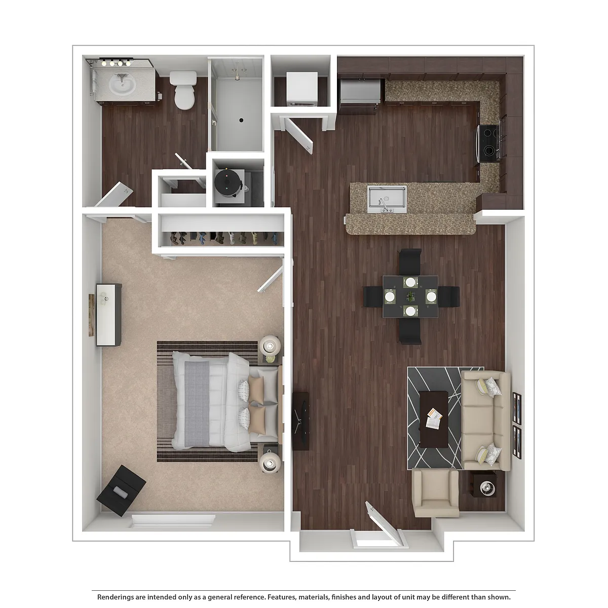 Floor plan Amber