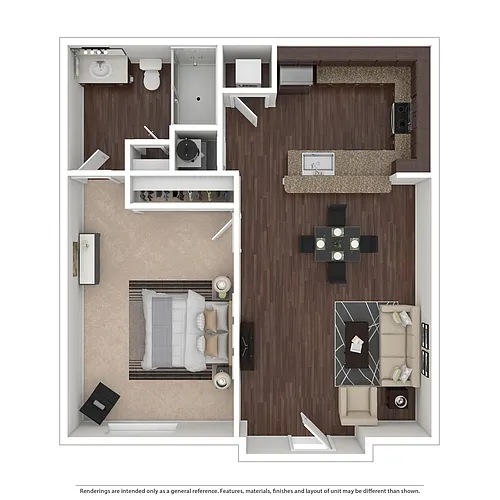 Floor plan Amber