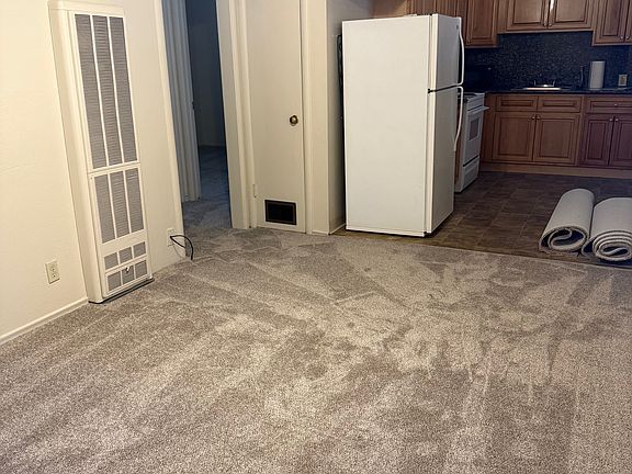living room and kitchen