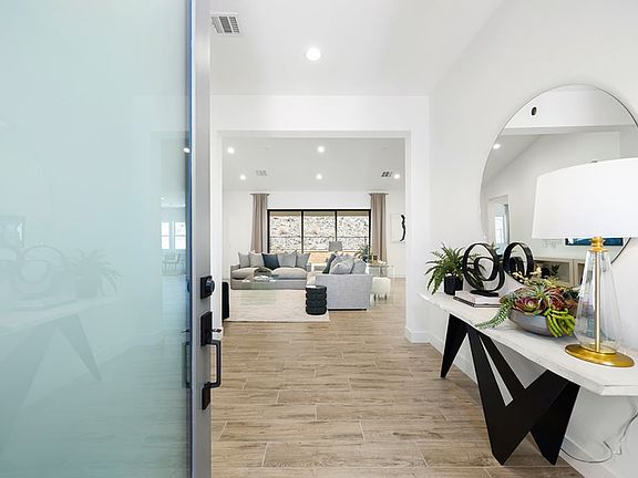 Plan 1 Entrace to Great Room