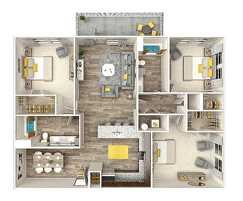 Floor plan Cumberland