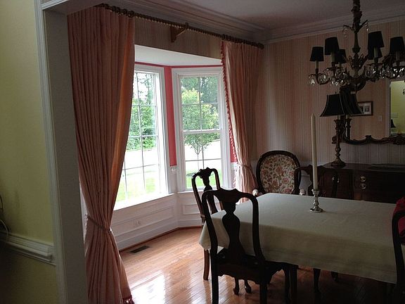 Dining Room with Bay Window