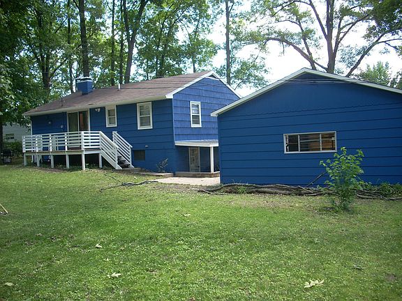 Garage and Back Deck